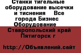 Станки тигельные (оборудование высечки и тиснения) - Все города Бизнес » Оборудование   . Ставропольский край,Пятигорск г.